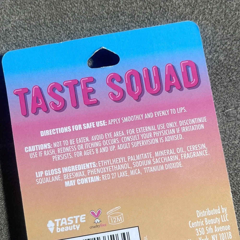 👽🍭Taste Squad Lip Gloss Set🍭👽